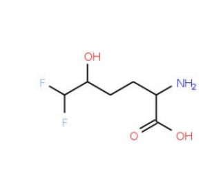 2-amino-6,6-difluoro-5-hydroxyhexanoic acid - chemical structure image