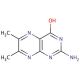 2-Amino-6,7-dimethyl-4-hydroxypteridine (CAS 611-55-2) - chemical structure image