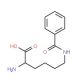 2-Amino-6-(benzoylamino)hexanoic acid (CAS 5107-18-6) - chemical structure image