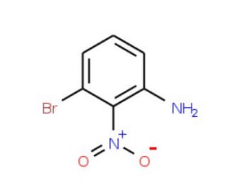 2-Amino-6-bromonitrobenzene, 3-Amino-2-nitrobromobenzene (CAS 7138-15-0) - chemical structure image