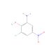 2-Amino-6-chloro-4-nitrophenol (CAS 6358-09-4) - chemical structure image