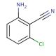 2-Amino-6-chlorobenzonitrile (CAS 6575-11-7) - chemical structure image