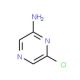 2-Amino-6-chloropyrazine (CAS 33332-28-4) - chemical structure image
