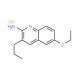 2-Amino-6-ethoxy-3-propylquinoline hydrochloride (CAS 1172755-75-7) - chemical structure image
