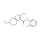 2-Amino-6-ethyl-N-(2-methylphenyl)-4,5,6,7-tetrahydro-1-benzothiophene-3-carboxamide - chemical structure image