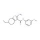 2-Amino-6-ethyl-N-(3-methoxyphenyl)-4,5,6,7-tetrahydro-1-benzothiophene-3-carboxamide - chemical structure image
