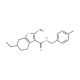 2-Amino-6-ethyl-N-(4-methylbenzyl)-4,5,6,7-tetrahydro-1-benzothiophene-3-carboxamide - chemical structure image