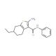 2-Amino-6-ethyl-N-phenyl-4,5,6,7-tetrahydro-1-benzothiophene-3-carboxamide - chemical structure image
