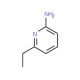 2-Amino-6-ethylpyridine (CAS 21717-29-3) - chemical structure image