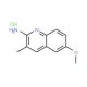 2-Amino-6-methoxy-3-methylquinoline hydrochloride (CAS 1171532-38-9) - chemical structure image