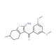 (2-amino-6-methyl-4,5,6,7-tetrahydro-1-benzothien-3-yl)(3,5-dimethoxyphenyl)methanone - chemical structure image