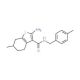 2-Amino-6-methyl-N-(4-methylbenzyl)-4,5,6,7-tetrahydro-1-benzothiophene-3-carboxamide - chemical structure image