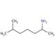 2-Amino-6-methylheptane (CAS 543-82-8) - chemical structure image