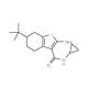 2-Amino-6-tert-butyl-N-cyclopropyl-4,5,6,7-tetrahydro-1-benzothiophene-3-carboxamide - chemical structure image
