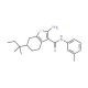 2-Amino-6-tert-pentyl-N-m-tolyl-4,5,6,7-tetrahydrobenzo[b]thiophene-3-carboxamide - chemical structure image