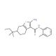 2-Amino-6-tert-pentyl-N-o-tolyl-4,5,6,7-tetrahydrobenzo[b]thiophene-3-carboxamide - chemical structure image
