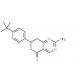 2-Amino-7-(4-tert-butylphenyl)-7,8-dihydroquinazolin-5(6H)-one - chemical structure image