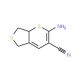 2-amino-7,7a-dihydro-5H-thieno[3,4-b]thiopyran-3-carbonitrile - chemical structure image