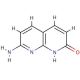 2-Amino-7-hydroxy-1,8-naphthridine (CAS 1931-44-8) - chemical structure image