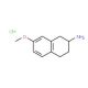 2-Amino-7-methoxytetralin HCl (CAS 3880-78-2) - chemical structure image