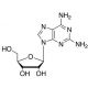 2-Amino Adenosine (CAS 2096-10-8) - chemical structure image