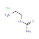 (2-Amino-ethyl)-urea hydrochloride (CAS 858001-69-1) - chemical structure image