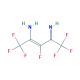 (2-Amino)heptafluoro-4-imino-2-pentene (CAS 77953-70-9) - chemical structure image