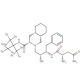 2-Amino-N-[1-benzyl-3-(3-tert-butylcarbamoyl-octahydro-isoquinolin-2-yl)-2-hydropropyl]-succinamide - chemical structure imag