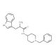 2-Amino-N-(1-benzyl-piperidin-4-yl)-3-(1H-indol-3-yl)-propionamide - chemical structure image