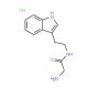2-Amino-N-[2-(1H-indol-3-yl)ethyl]acetamide hydrochloride - chemical structure image