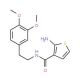 2-Amino-N-[2-(3,4-dimethoxyphenyl)ethyl]thiophene-3-carboxamide - chemical structure image