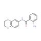 2-Amino-N-(2,3-dihydro-benzo[1,4]dioxin-6-yl)-benzamide - chemical structure image