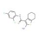 2-Amino-N-(2,4-dichlorophenyl)-4,5,6,7-tetrahydro-1-benzothiophene-3-carboxamide - chemical structure image