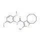 2-Amino-N-(2,5-dimethoxyphenyl)-4,5,6,7,8,9-hexahydrocycloocta[b]thiophene-3-carboxamide - chemical structure image
