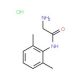 2-amino-N-(2,6-dimethylphenyl)acetamide hydrochloride (CAS 35891-83-9) - chemical structure image