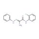 2-Amino-N-(2-chlorophenyl)-2-(2-phenylhydrazono)acetamide (CAS 475162-11-9) - chemical structure image