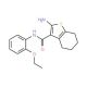 2-Amino-N-(2-ethoxyphenyl)-4,5,6,7-tetrahydro-1-benzothiophene-3-carboxamide - chemical structure image
