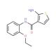 2-Amino-N-(2-ethoxyphenyl)thiophene-3-carboxamide - chemical structure image