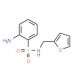 2-amino-N-(2-furylmethyl)benzenesulfonamide - chemical structure image