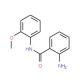 2-Amino-N-(2-methoxy-phenyl)-benzamide (CAS 70083-21-5) - chemical structure image
