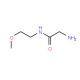 2-amino-N-(2-methoxyethyl)acetamide (CAS 86150-26-7) - chemical structure image