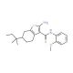 2-Amino-N-(2-methoxyphenyl)-6-tert-pentyl-4,5,6,7-tetrahydrobenzo[b]thiophene-3-carboxamide - chemical structure image