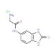 2-amino-N-(2-oxo-2,3-dihydro-1H-benzimidazol-5-yl)acetamide hydrochloride - chemical structure image