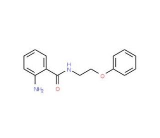 2-amino-N-(2-phenoxyethyl)benzamide - chemical structure image