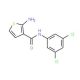 2-Amino-N-(3,5-dichlorophenyl)thiophene-3-carboxamide - chemical structure image