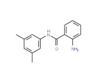 2-amino-N-(3,5-dimethylphenyl)benzamide - chemical structure image