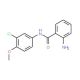 2-Amino-N-(3-chloro-4-methoxy-phenyl)-benzamide - chemical structure image