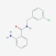 2-amino-N-(3-chlorobenzyl)benzamide - chemical structure image