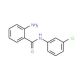 2-amino-N-(3-chlorophenyl)benzamide (CAS 22312-61-4) - chemical structure image