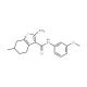 2-Amino-N-(3-methoxyphenyl)-6-methyl-4,5,6,7-tetrahydro-1-benzothiophene-3-carboxamide - chemical structure image